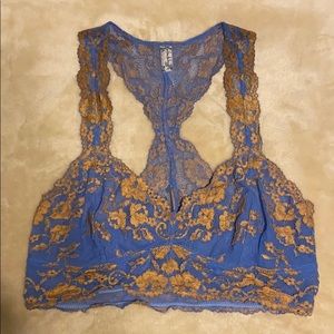 Free People Galloon Lace Racerback